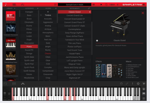IK Multimedia SampleTank 4